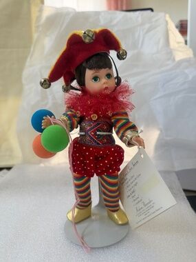 1996 Vintage Madame Alexander Jingles Juggler #10404